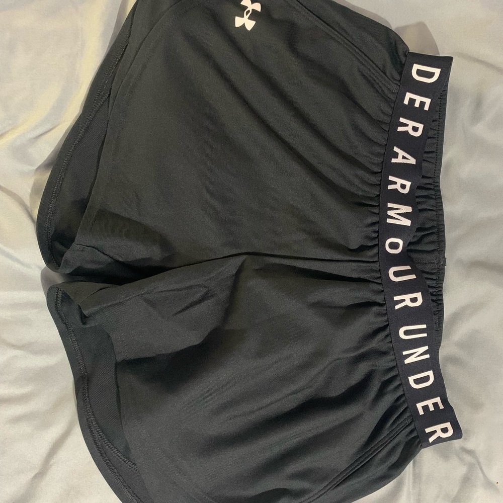 Under Armour Black Performance Shorts
